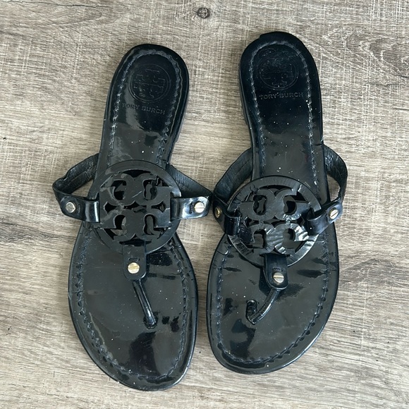 Tory Burch Shoes - Tory Burch Black Sandals